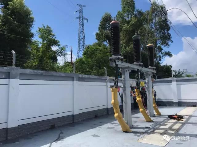 珠高電氣檢測(cè)圓滿完成陽(yáng)江海陵島海底電纜路由項(xiàng)目竣工試驗(yàn)
